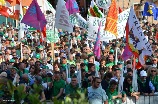 Manifestazione Venezia
